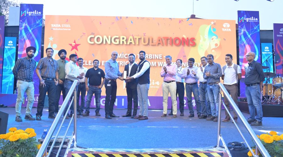 Tata Steel organises Start-up Night - 'IGNITIA' to mark the success of Innoventure